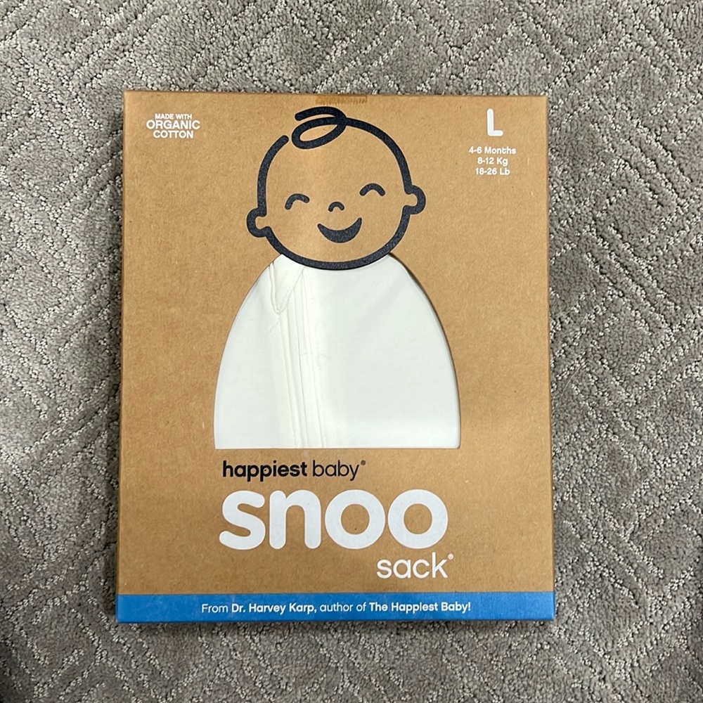 NWT SNOO sack size large